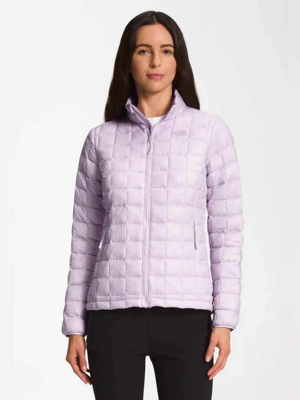 WOMEN'S THE NORTH FACE | THERMOBALL™ ECO JACKET | LAVENDER FOG SIZE MEDIUM